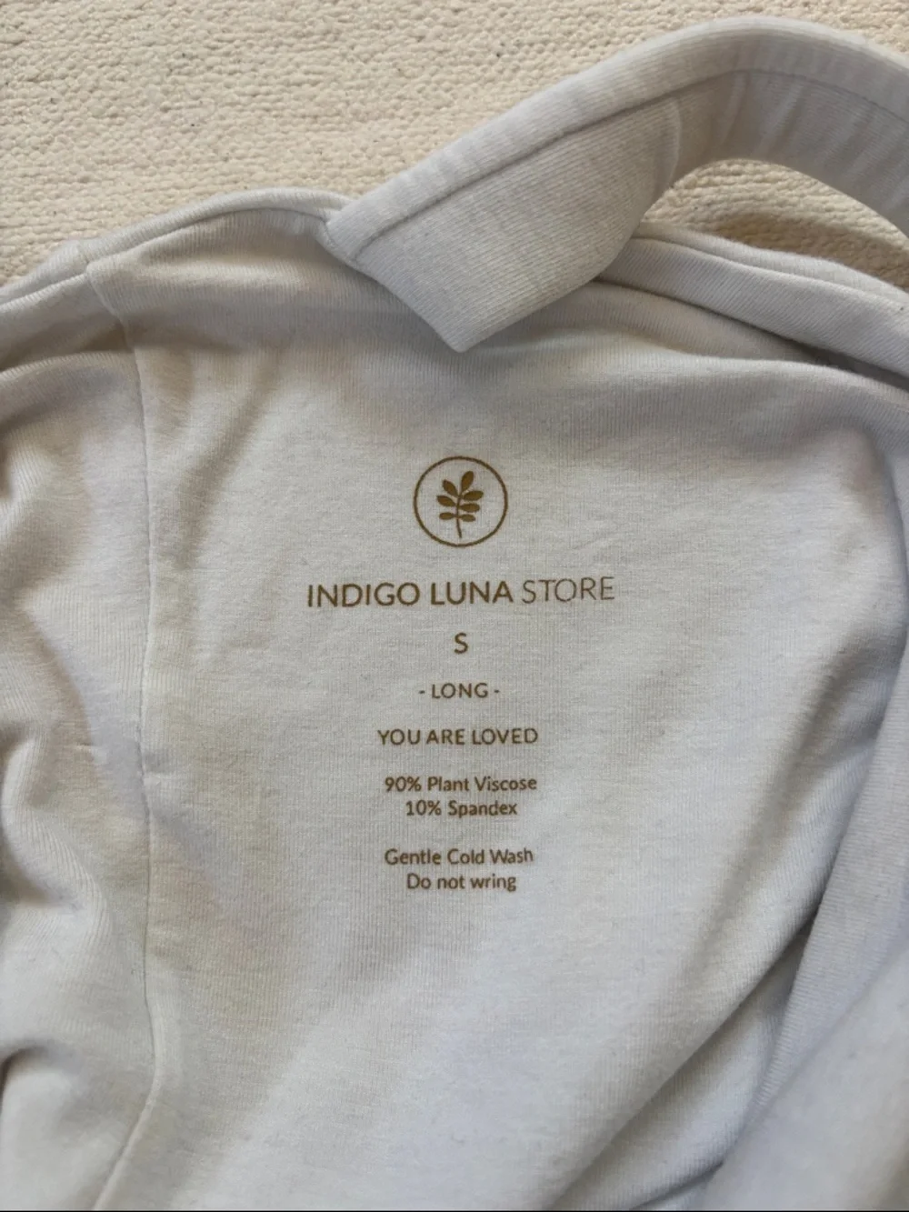 Indigo Luna Agni Cross Top - Picture 4 of 4